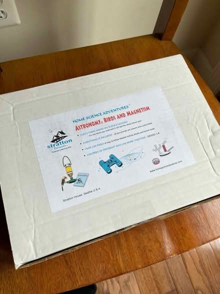 Photo of free Gr.1-8 Science lessons (North Potomac) #1