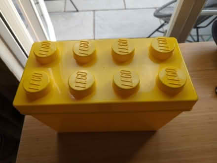 Photo of free Plastic Lego storage box (Kenpshott RG22) #1
