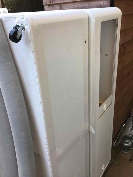Photo of free Double divan base and headboard (Brunswick BN3) #2