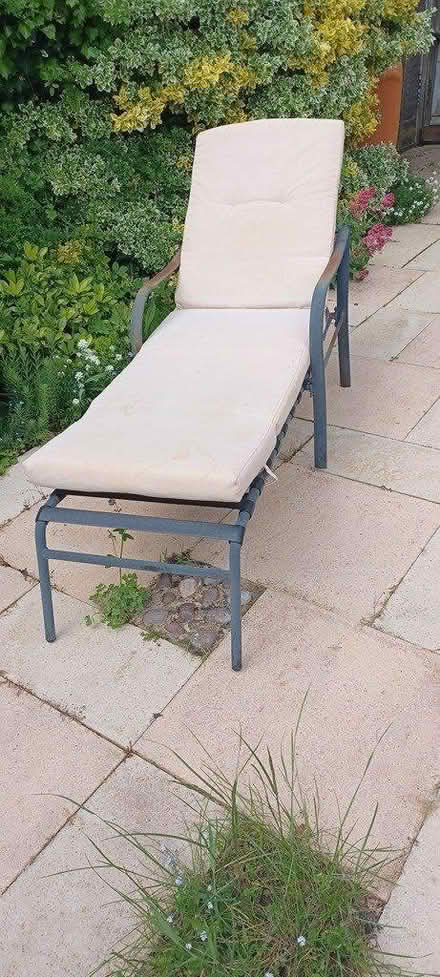 Photo of free Reclining sun lounger (Letchworth SG6) #2
