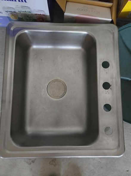 Photo of free 25x21 Kohler sink (Flemington, NJ)