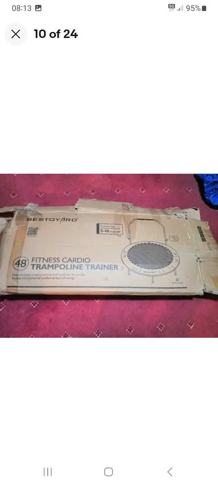 Photo of free Fitness Trampoline (Chelmsley Wood, B37) #2
