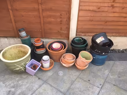 Photo of free Garden pots (PR2) #1