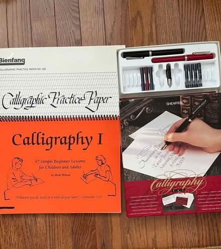 Photo of free Calligraphy supplies (North Potomac) #1