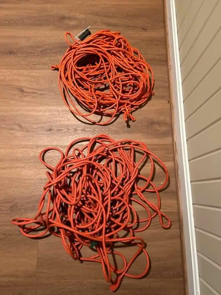 Photo of free Two extension cords (Hillandale in Silver Spring) #1