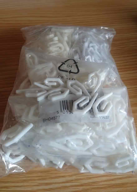 Photo of free Bag of curtain hooks (Beechdale, Nottingham NG8) #1