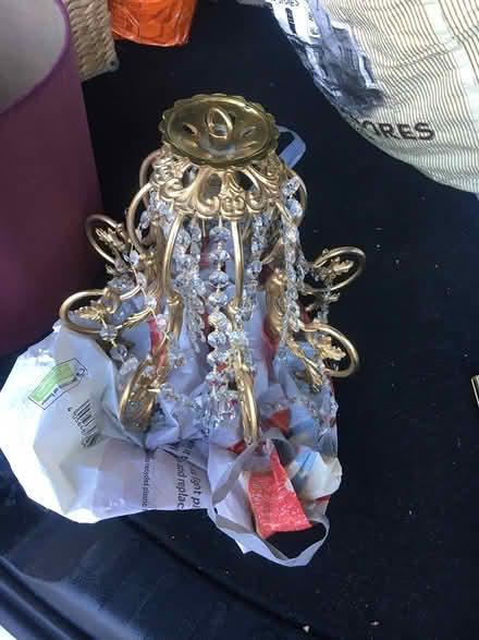 Photo of free Lamp and chandelier (Abbotsinch road) #3