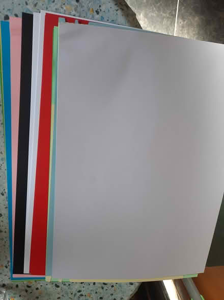 Photo of free Coloured card for craft (Ashtead KT21) #1