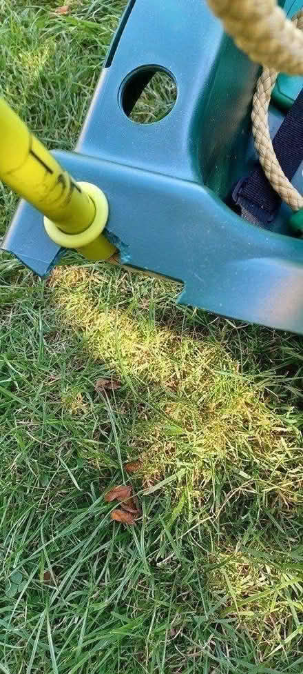 Photo of free Slightly damaged QuadPod swing (Letchworth SG6) #1