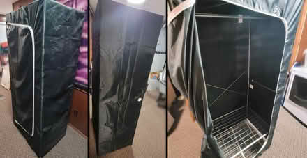 Photo of free Portable Wardrobe Closet (Azalea Park- City Heights) #1