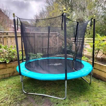 Photo of free 10ft trampoline -ready dismantled (South Gosforth NE3) #1