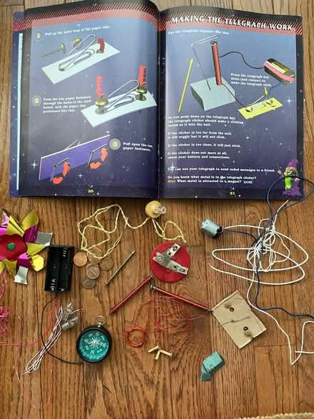 Photo of free 8-10+ yrs Kids Electricity projects (North Potomac) #2