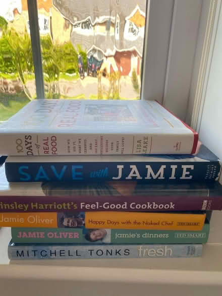 Photo of free Selection of cookbooks (Surbiton KT6) #2