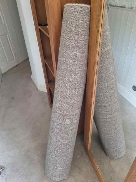 Photo of free Grey Rug (St Mary's GL6) #1