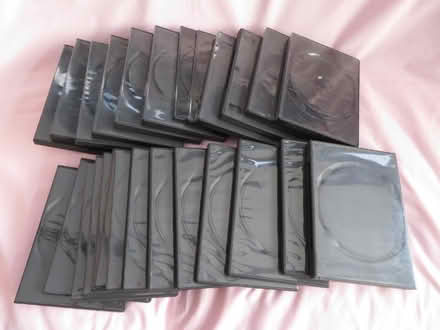 Photo of free DVD Cases - Plastic (Holland-on-Sea CO15) #3