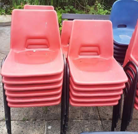 Photo of free Plastic Chairs (Queenstown FY1) #1