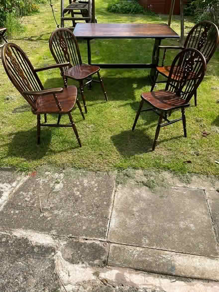 Photo of free Table and 4 chairs (Stevenage SG1) #1