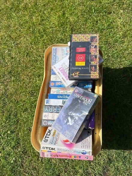 Photo of free Video Tapes (CT21) #1