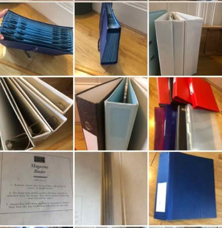 Photo of free Various files (Merton park SW19) #1