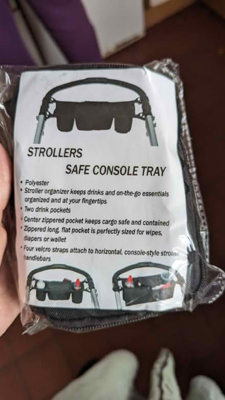 Photo of free pram organiser unopened (Nether Green S11) #1