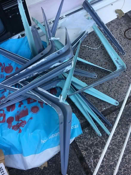 Photo of free L shaped shelf holder (Abbotsinch road) #1