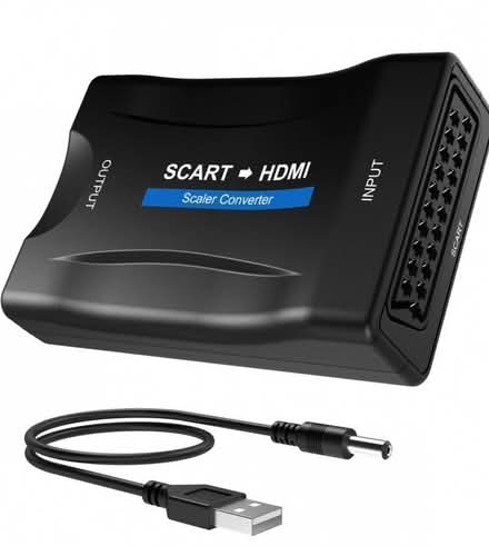 Photo of Scart to HDMI Converter (Crewton DE24) #1