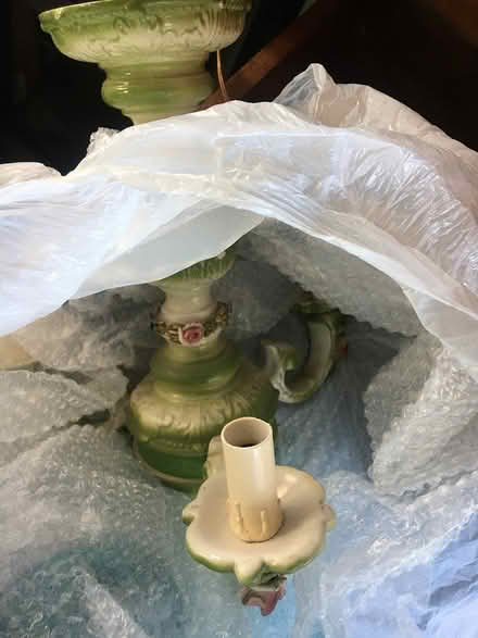 Photo of free Lamp and chandelier (Abbotsinch road) #2