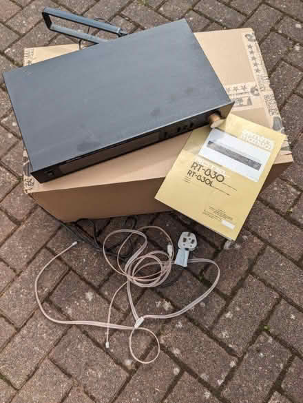 Photo of free Rotel Tuner (audio separate) (Southhouse EH17) #1