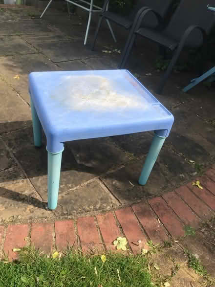 Photo of free Outdoor kids play table (Malvern WR14) #3