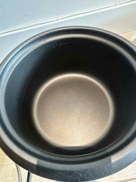 Photo of free rice cooker (islington N1) #1