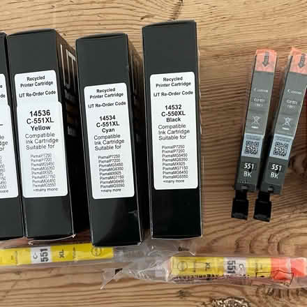 Photo of free Printer ink (PO13, Lee on the Solent) #1