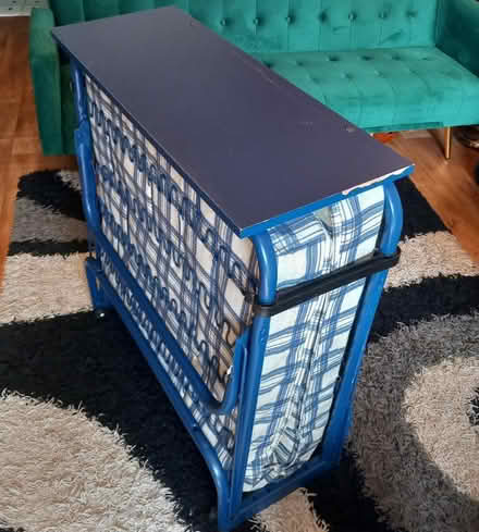 Photo of free Blue Z Bed folding spare bed (Hitchin SG5) #1