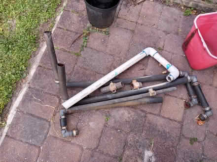 Photo of free Sprinkler pipes parts PVC foam (Oakland Park) #1