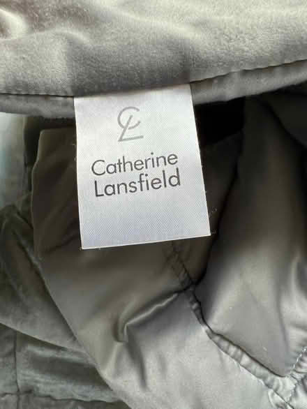 Photo of free Next - Grey Satin Bed Throw (Maldon Wick CM9) #3