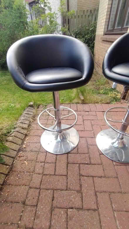 Photo of free Bar stools (Liberton EH16) #2