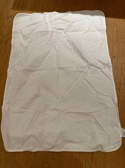 Photo of free Baby bedding - John Lewis White Co (Herne Hill) #2
