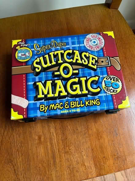 Photo of free 8-10+ yrs Magic Kit (North Potomac) #1