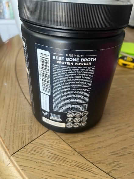 Photo of free Beef Bone Broth Powder ( opened) (Saham Toney IP25) #3