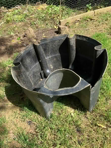 Photo of free Base for water butt (Sheet GU32) #1