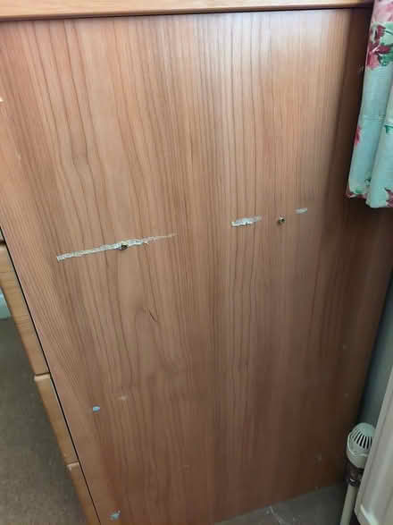 Photo of free Sturdy chest of drawers (Walton on Thames) #2