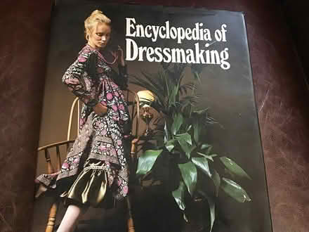 Photo of free Book-Encyclopedia of Dressmaking (North end Halifax)
