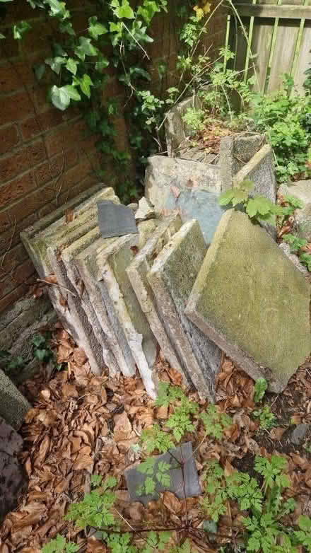 Photo of free Paving stones (BT14) #1