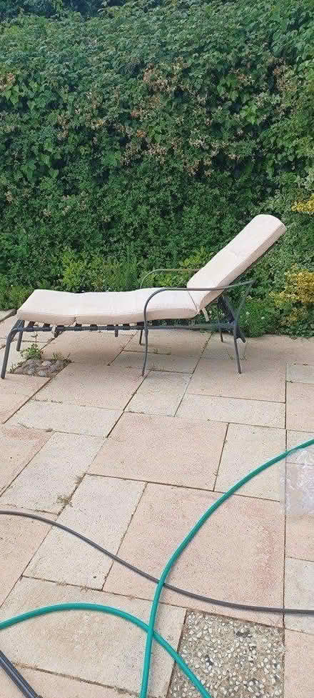 Photo of free Reclining sun lounger (Letchworth SG6) #3