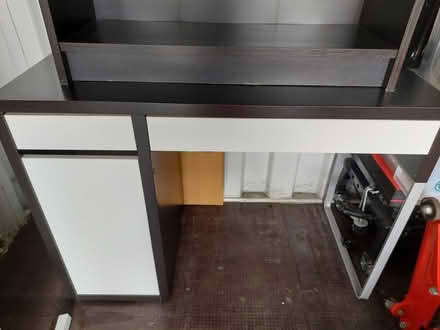 Photo of free IKEA MICKE Desk and Chair (Finedon NN9) #1