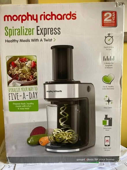 Photo of free Spiralizer (Thrupp) #1