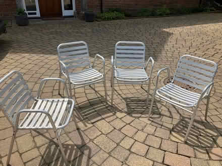 Photo of free Garden Table & 4 Chairs (CT5)