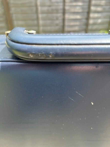 Photo of free Attache case dark blue (Fleetville AL1) #4