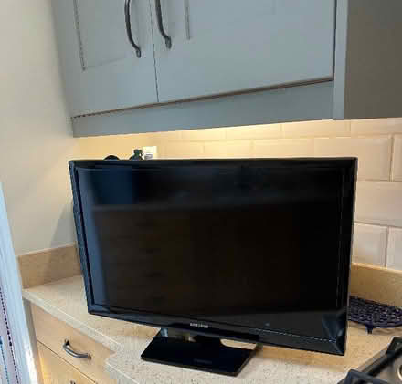 Photo of free Flat screen TV 23” (Meole Brace SY3) #1