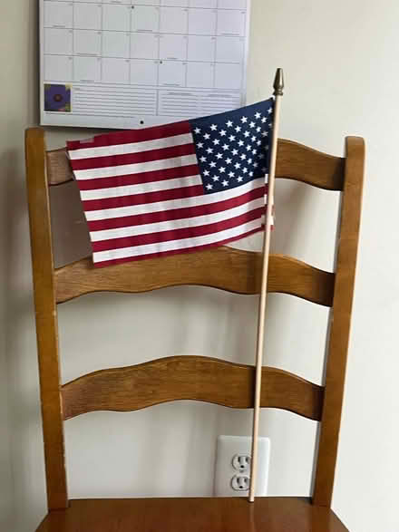 Photo of free Small stick flag (North Potomac) #1