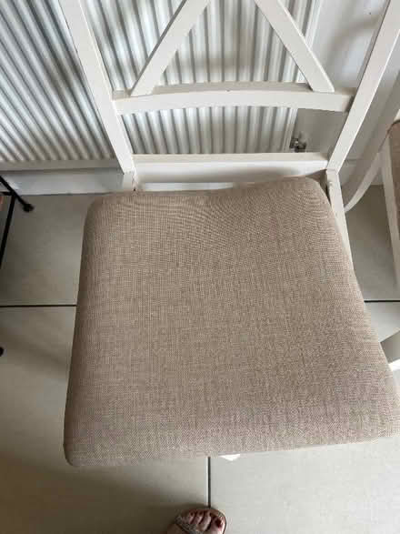 Photo of free Set of four dining chairs (Wigston LE18) #4